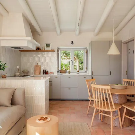 Apartamento Fora Family Friendly, Design-led Countryside Houses, Pool & Outdoor Kitchen, 25 Min Faro & Beaches